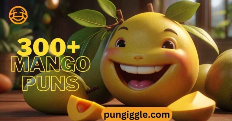 300+ Mango Puns: Peel Back the Laughs & Pun Generator