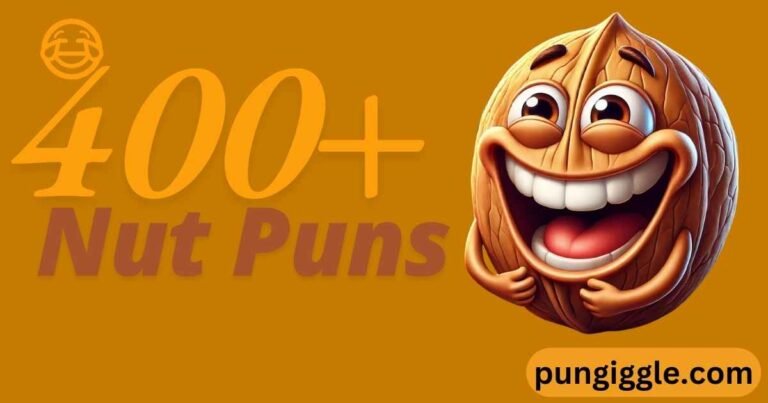 400+ Nut Puns to Crack You Up & Pun Generator