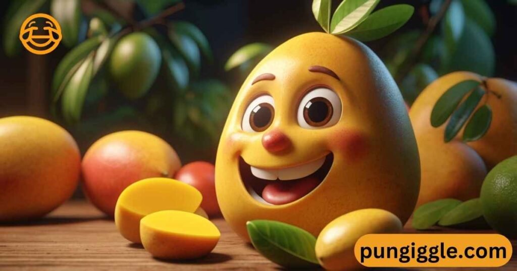 A Tropical Delight: One-Liner Mango Puns