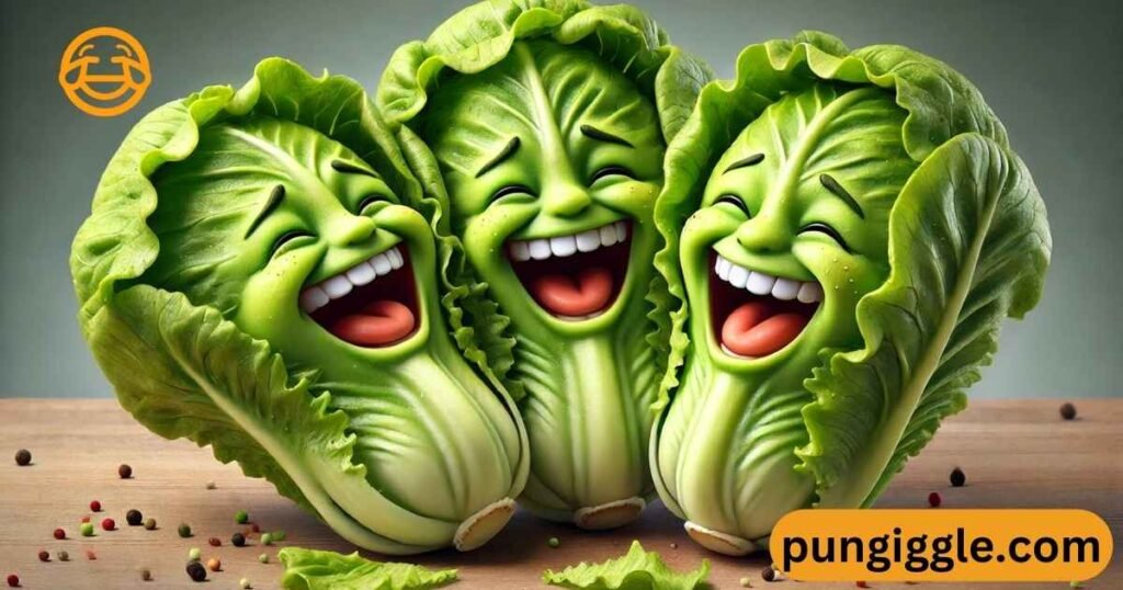 Lettuce Puns Make You Smile: Fresh and Crisp Humor