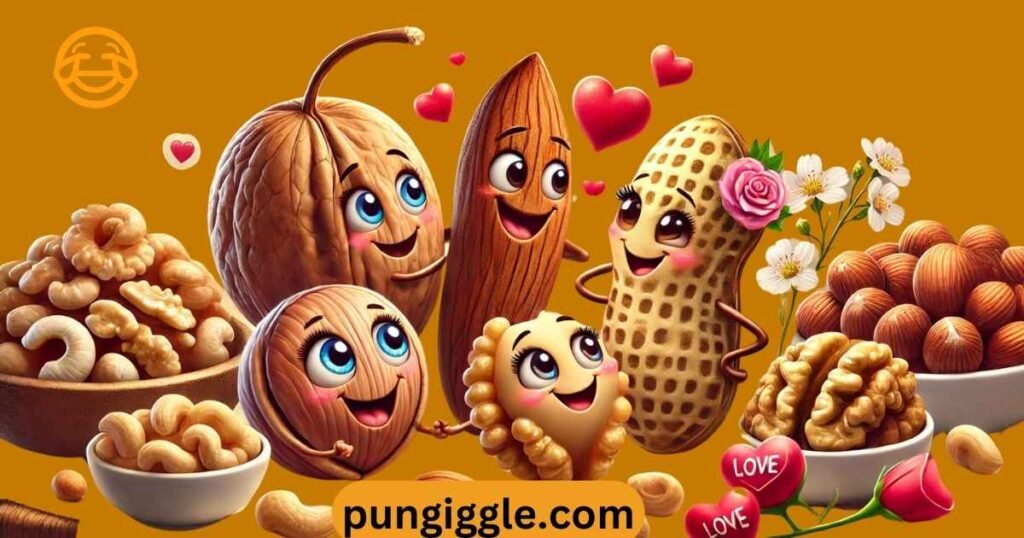 Nuts About Love: Romantic Nut Puns to Crack Your Heart