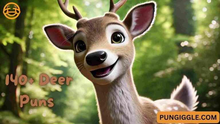 140+ Deer Puns That Will Have You Buckling Over in Laughter