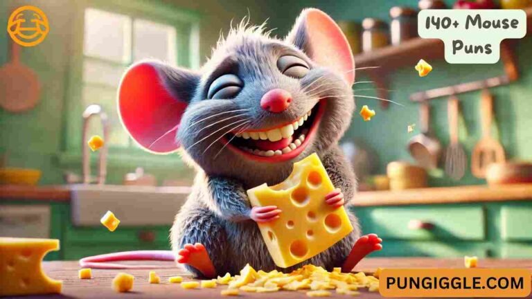 140+ Hilarious Mouse Puns That Will Make You Giggle