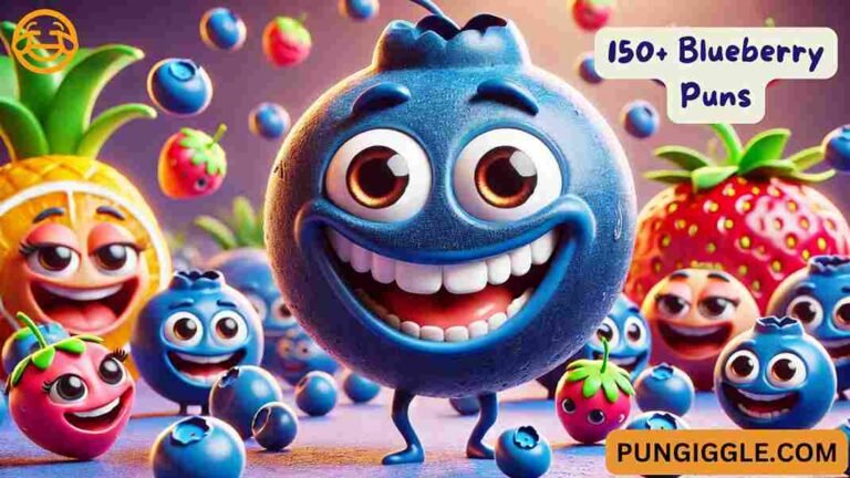 150+ Blueberry Puns That Will Make You Berry Happy