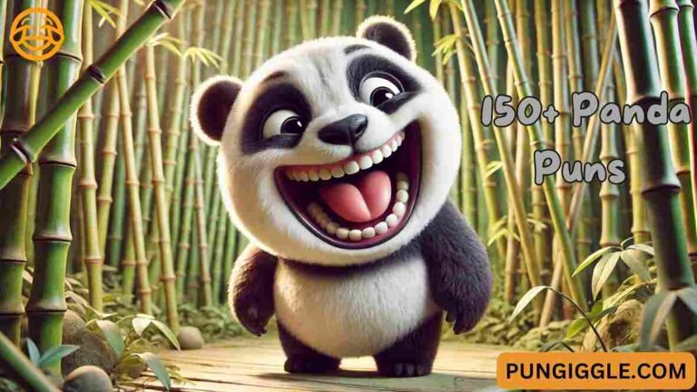 150+ Hilarious Panda Puns to Make You Smile