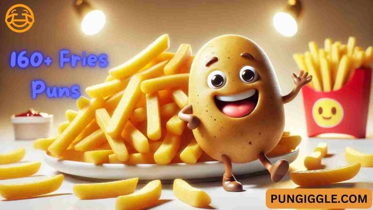 160+ Fries Puns That Will Have You Crying With Laughter