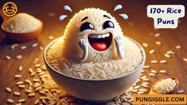 170+ Hilarious Rice Puns to Spice Up Your Day