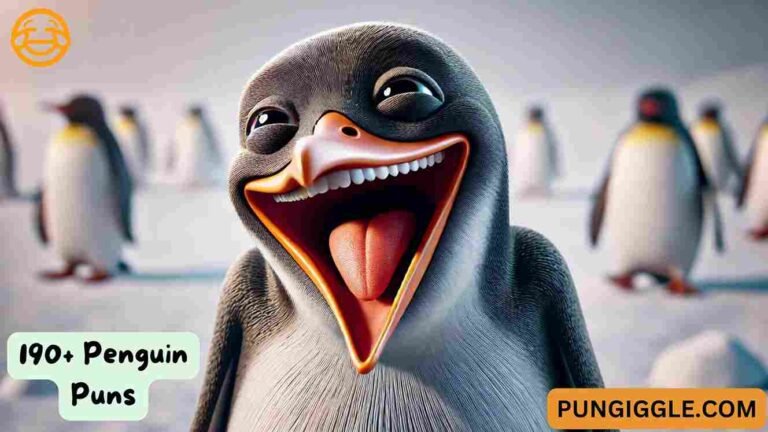 190+ Hilarious Penguin Puns to Make You Laugh