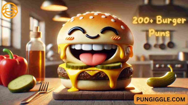 200+ Burger Puns to Make Your Day Bun derful