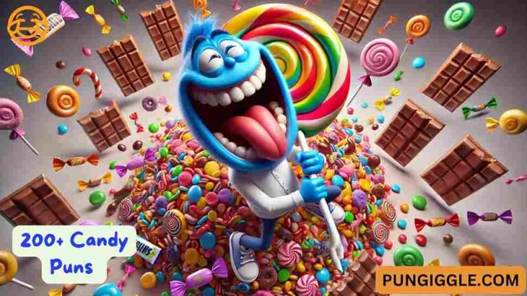 200+ Candy Puns to Sweeten Your Day