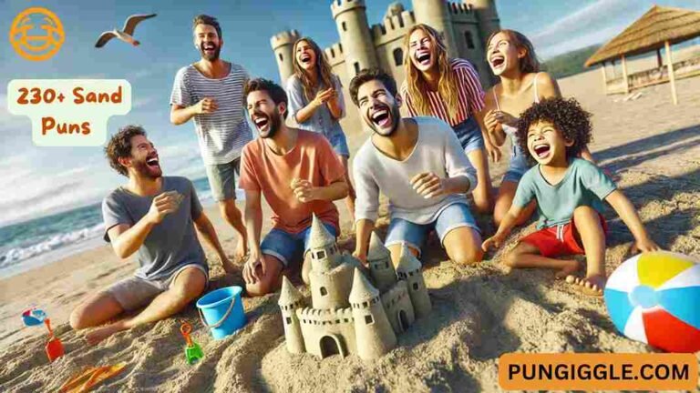 230+ Hilarious Sand Puns to Tickle Your Funny Bone
