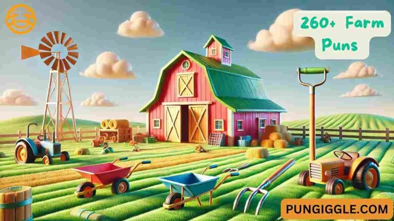 260+ Hilarious Farm Puns That’ll Make You Laugh
