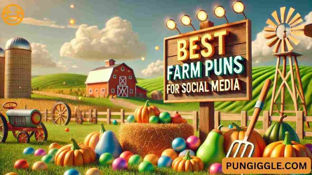 Best Farm Puns for Social Media