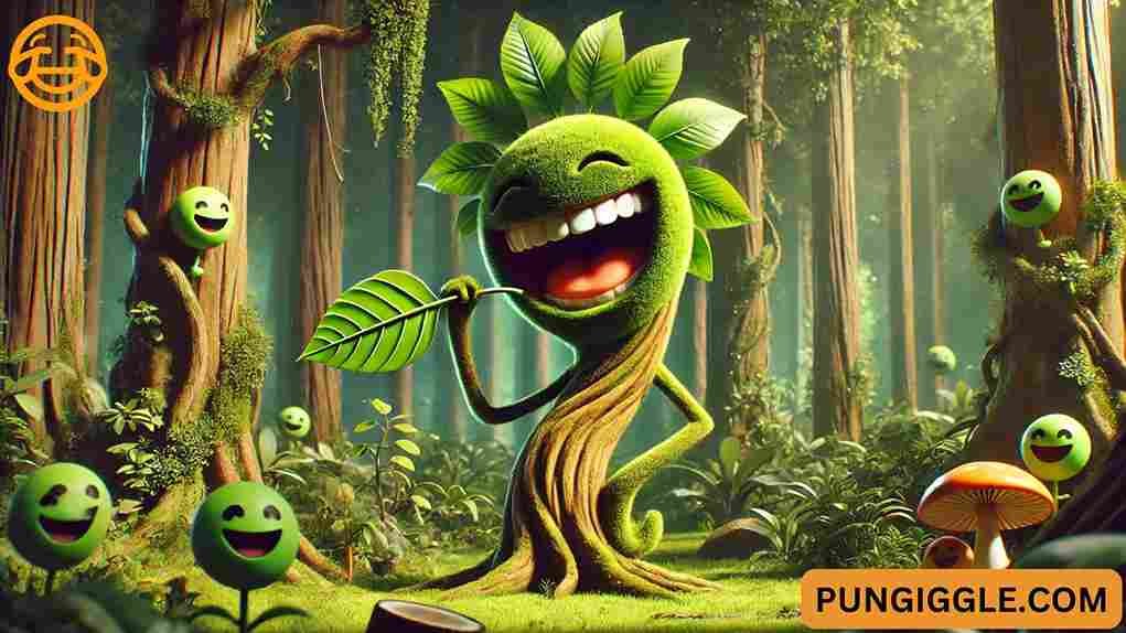 Best Green Puns About Nature