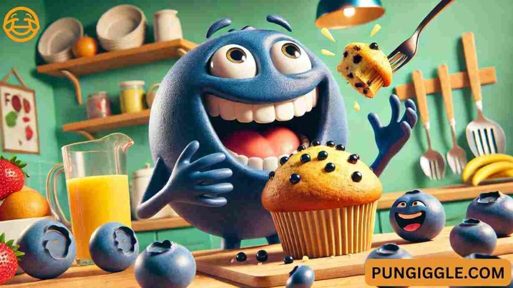 Blueberry Puns for Food Lovers