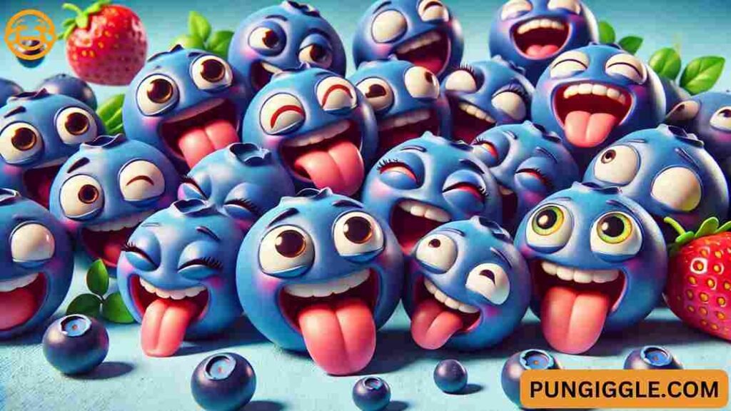 Blueberry Puns for Kids
