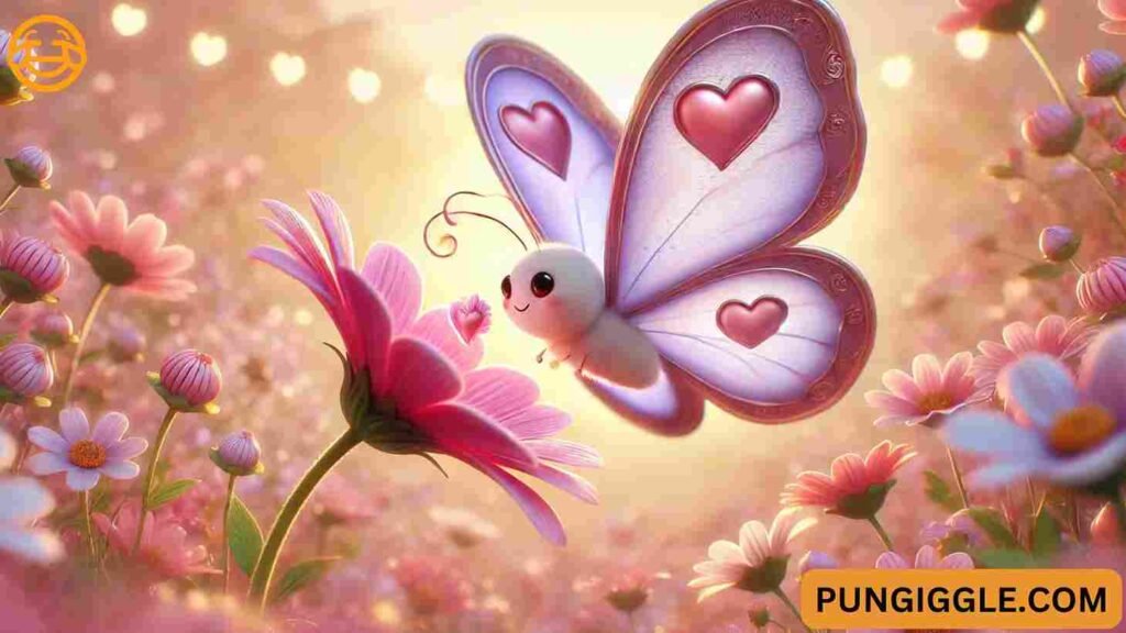 Butterfly Puns for Love and Romance