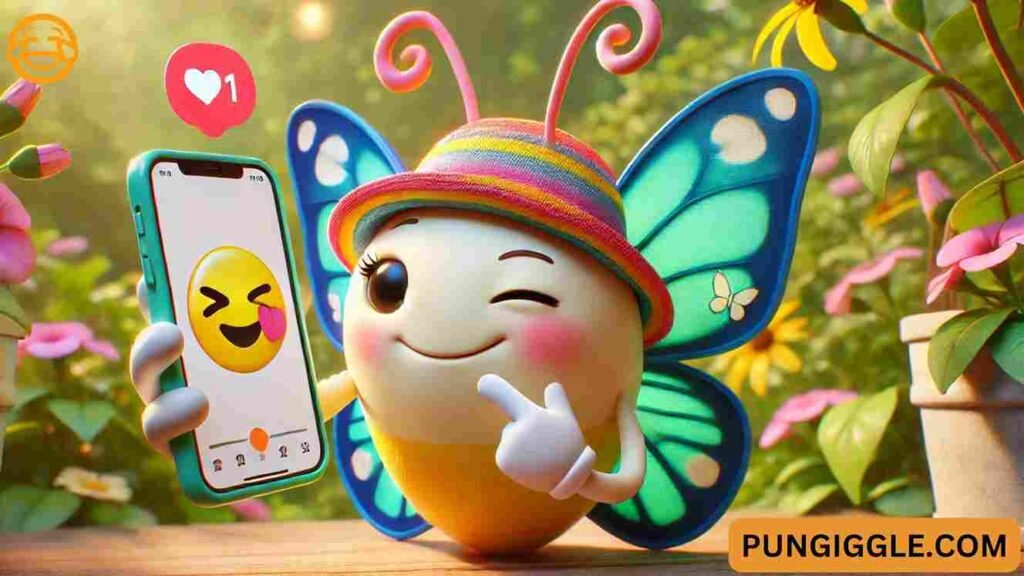 Butterfly Puns for Social Media