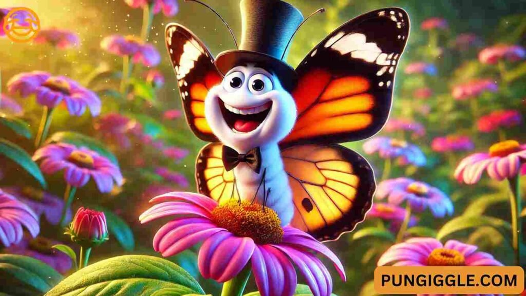 Butterfly Puns to Get You Started