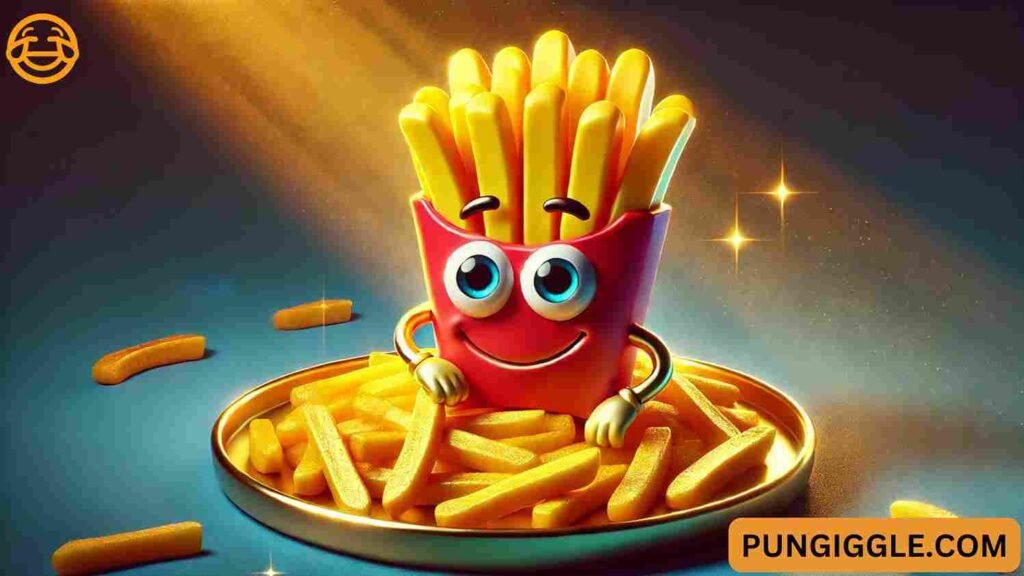 Classic Fries Puns That Never Get Old