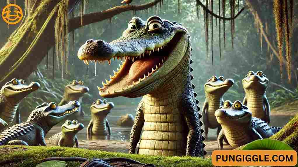 Clever Alligator Puns to Share with Friends