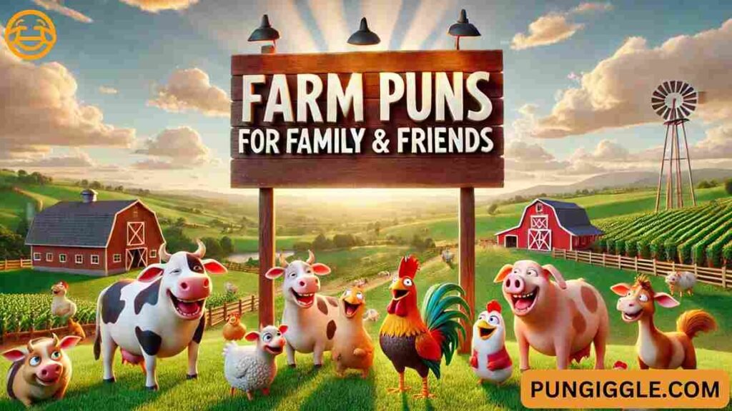 Farm Puns for Family and Friends