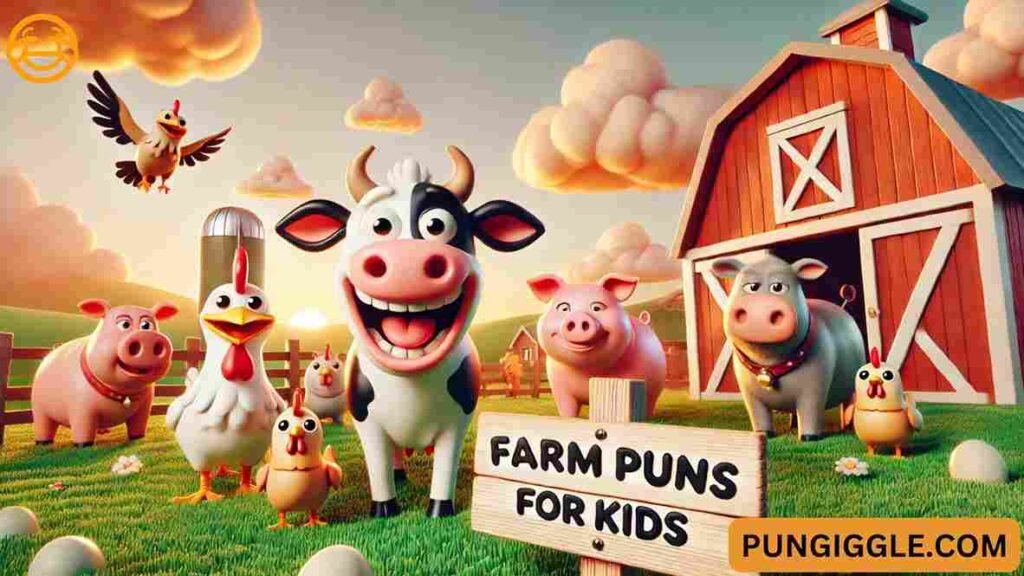 Farm Puns for Kids