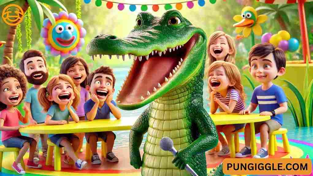 Fun Alligator Puns for Kids