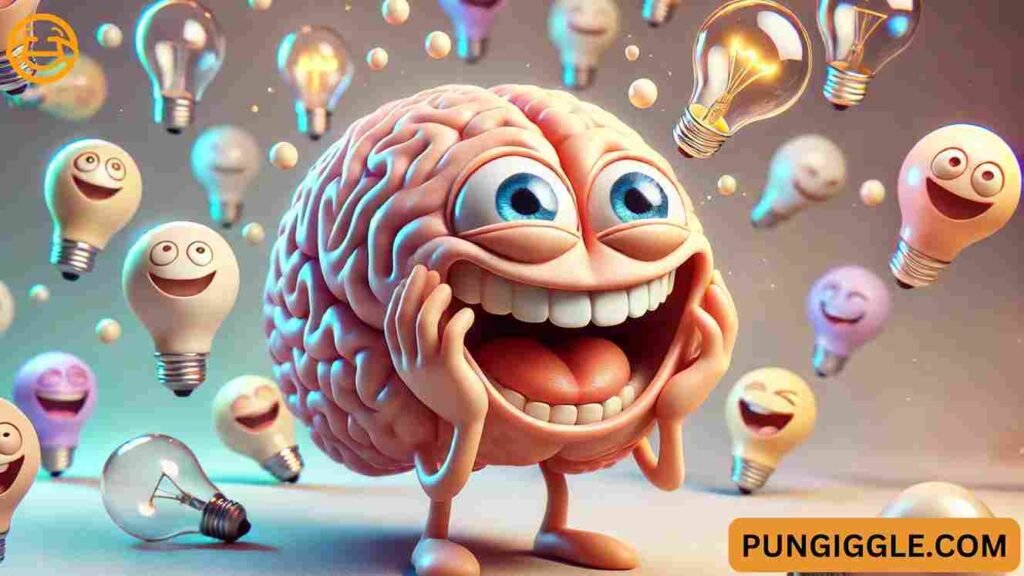 Funny Brain Puns to Start You Off