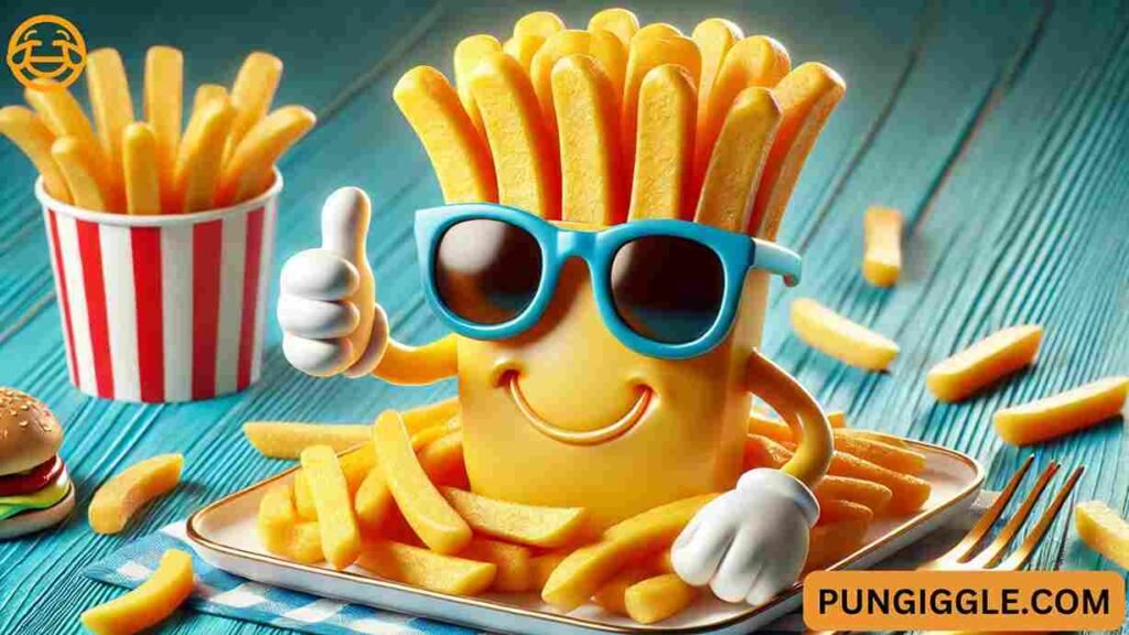 Funny Fries Puns for Social Media