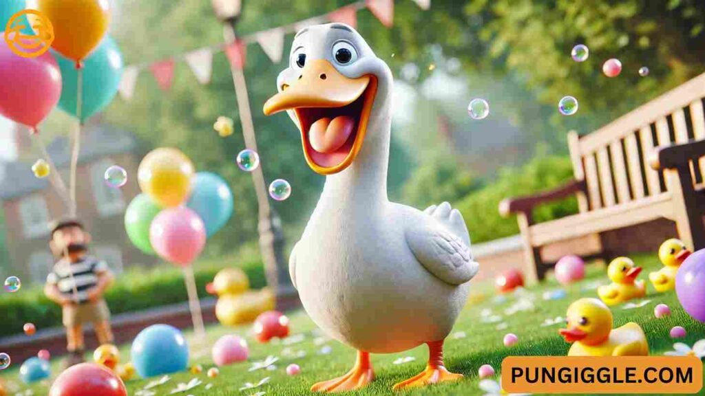 Funny Goose Puns for Kids