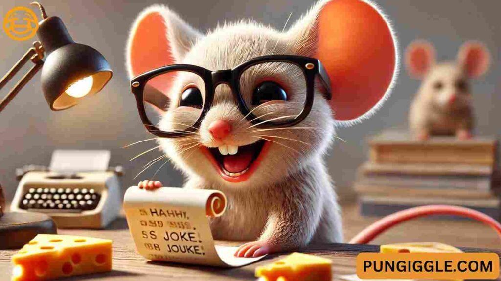 Funny Mouse Puns for Kids