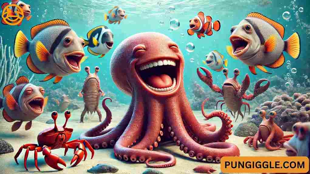 Funny Octopus Puns for Social Media