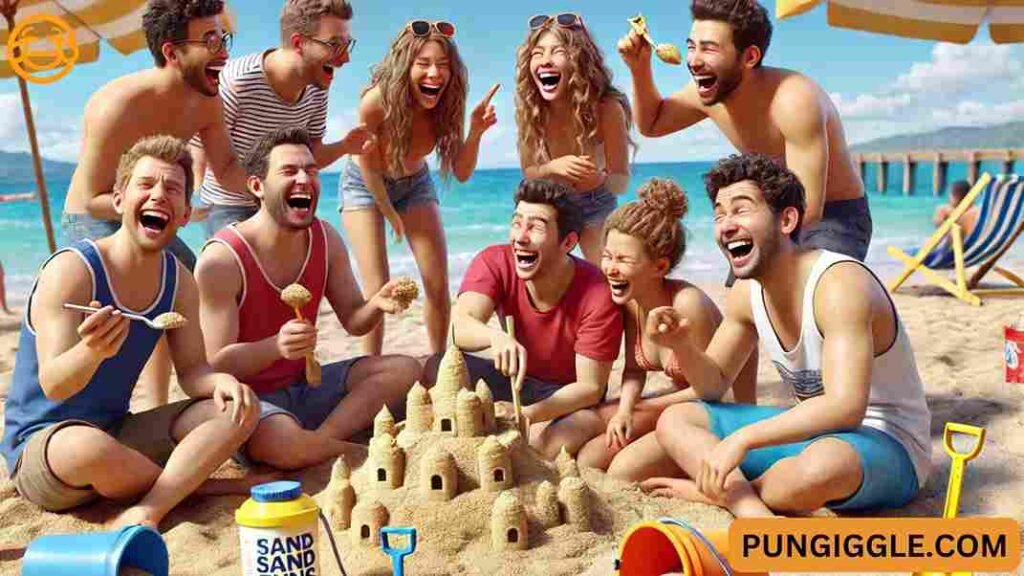 Funny Sand Puns for the Beach Lovers