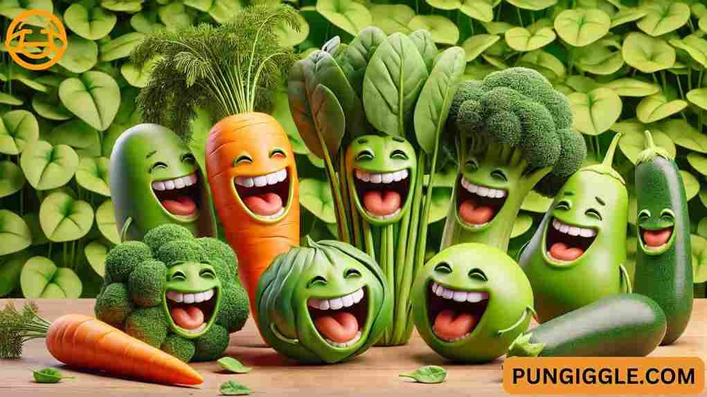 Green Vegetable Puns for Food Lovers