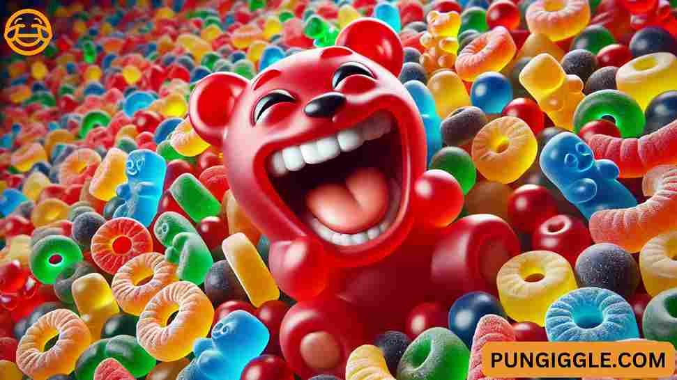 Gummy Candy Puns That Will Make You Giggle