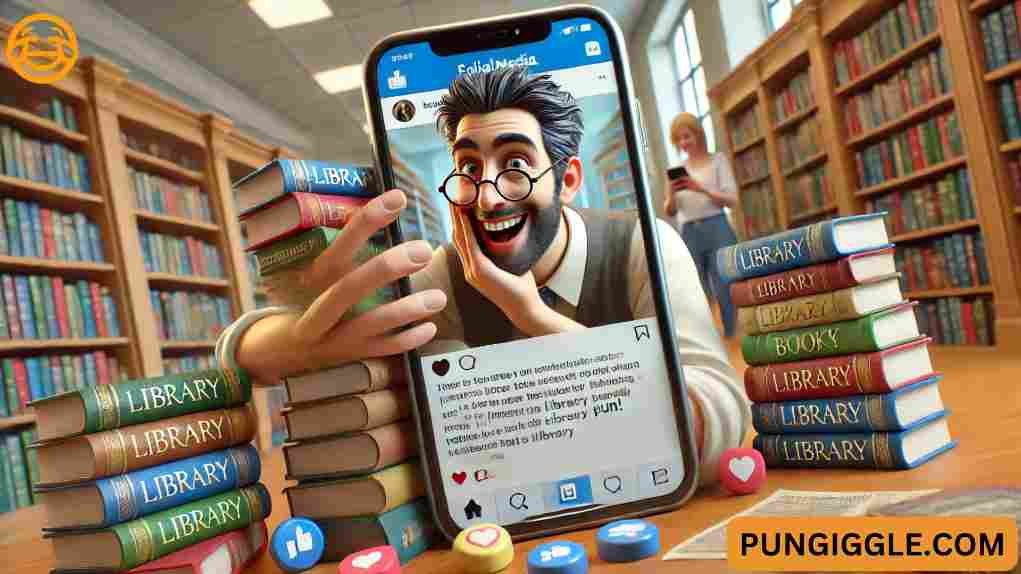 How Library Puns Can Enhance Social Media Posts