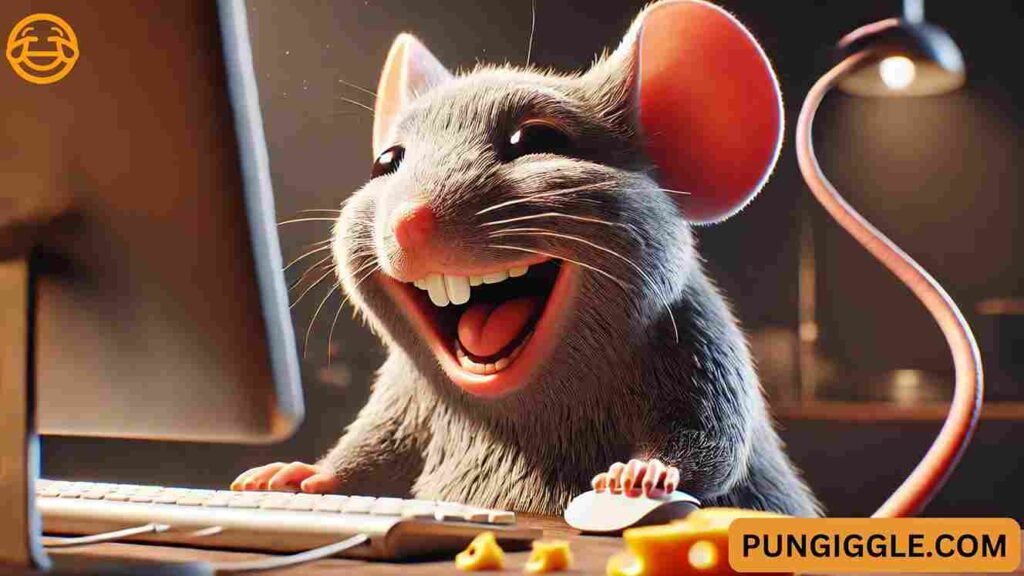 Mouse Puns for Social Media