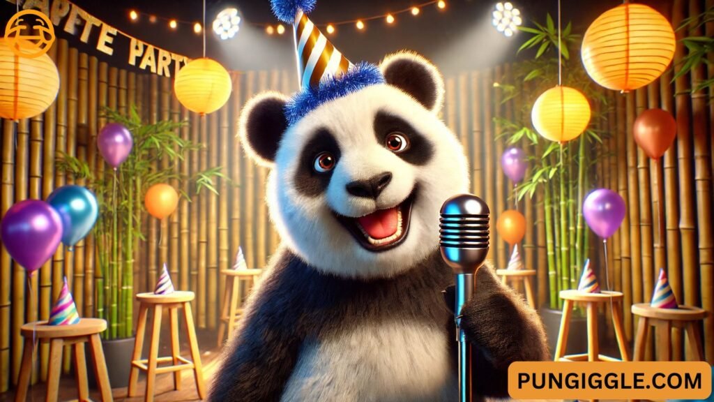 Panda-Themed Puns for Parties and Events