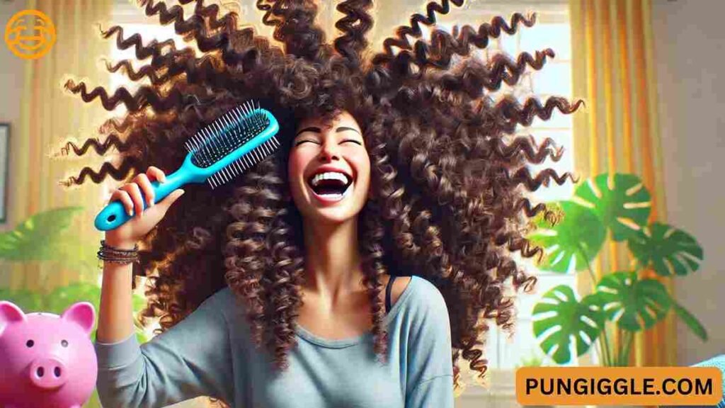 Puns for Your Curly Hair Friends