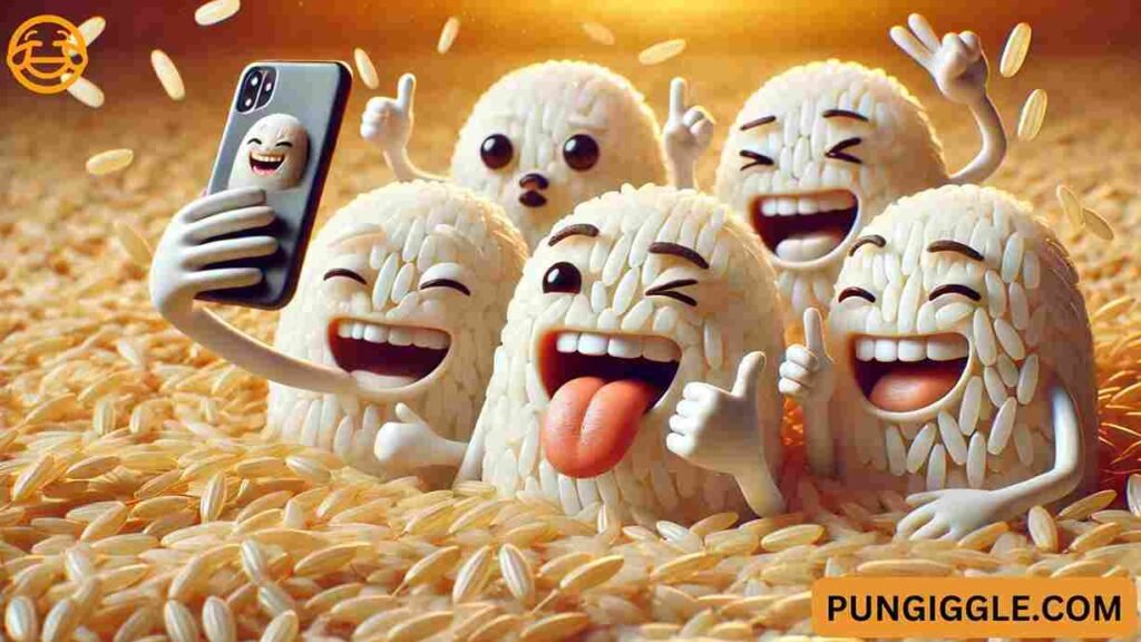 Rice Puns for Social Media