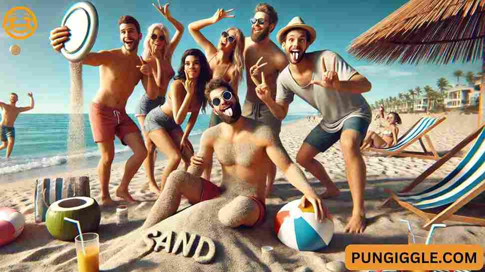 Sand Puns for Instagram Captions