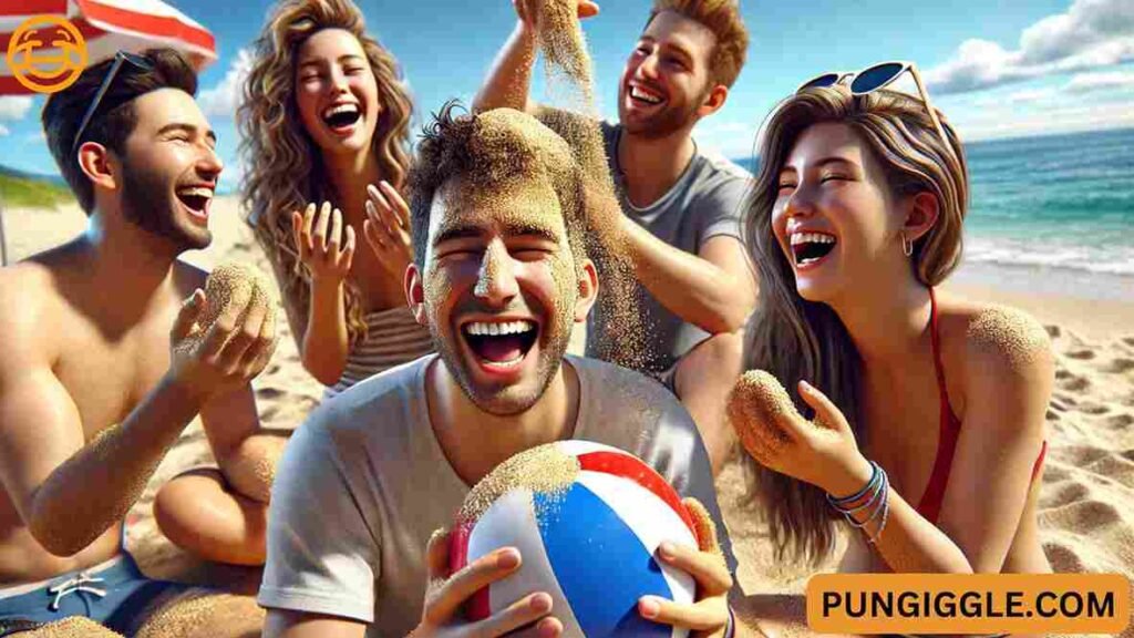 Sand-Related Puns for a Laugh With Friends