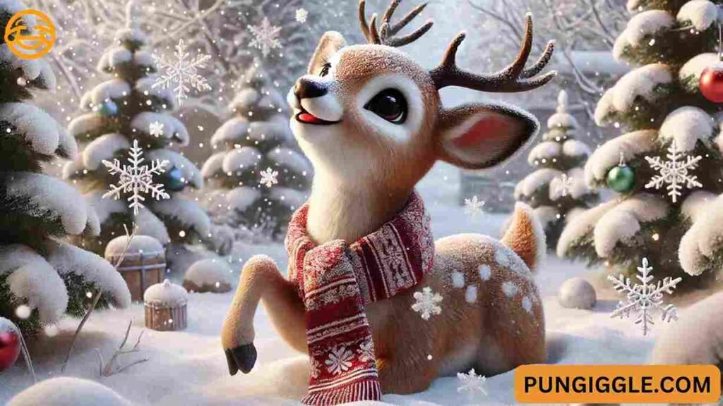 Seasonal Deer Puns for Every Time of Year