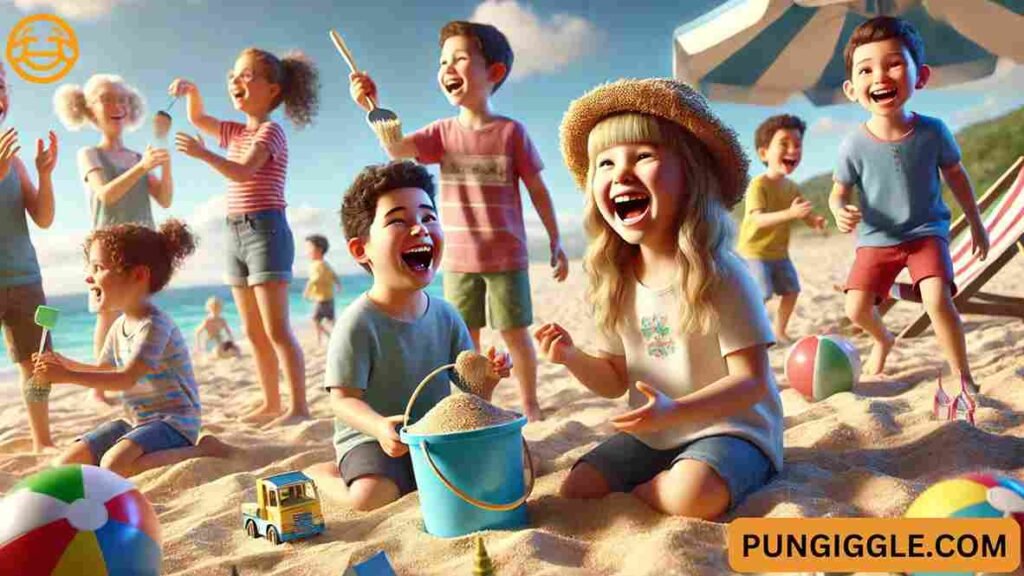 Silly Beach and Sand Jokes for Kids