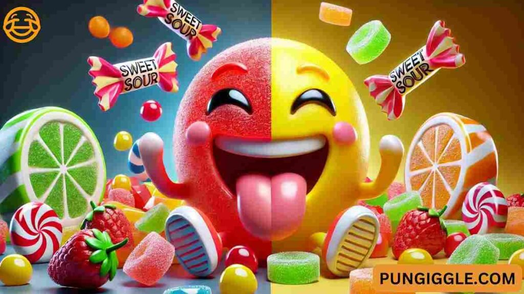 Sweet and Sour Candy Puns