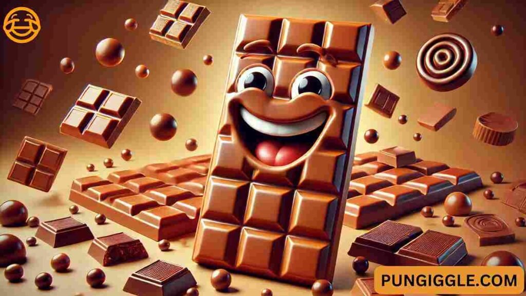 The Best Chocolate Candy Puns