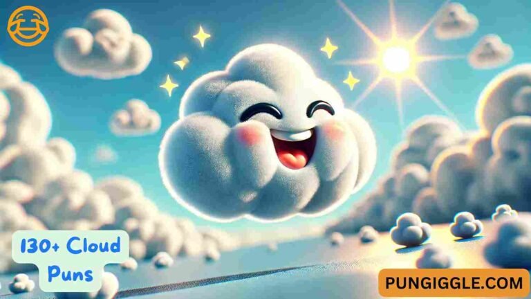 130+ Hilarious Cloud Puns to Brighten Your Day