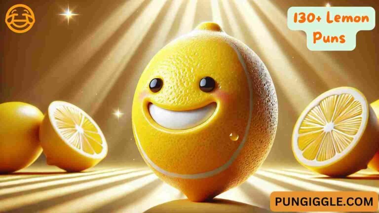 130+ Hilarious Lemon Puns for Every Occasion