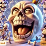 130+ Skull Puns to Bring Humor to Your Spooky Season
